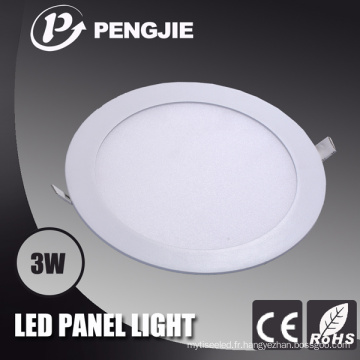 Panneau lumineux Super Slim Round 600X600 LED